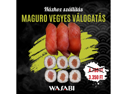 -30% Maguro vegyes válogatás