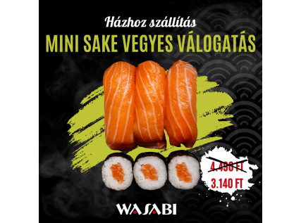 -30% Mini sake vegyes válogatás