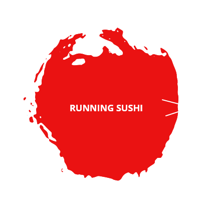 Running sushi