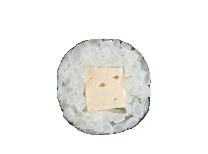 Füstölt tofu maki